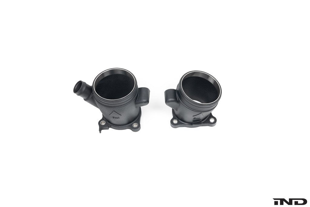 Eventuri Audi C8 RS6 & RS7 Carbon Fibre Turbo Inlets (TTE 888/1020 Hybrid Turbo)