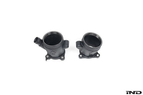 Eventuri Audi C8 RS6 & RS7 Carbon Fibre Turbo Inlets (TTE 888/1020 Hybrid Turbo)