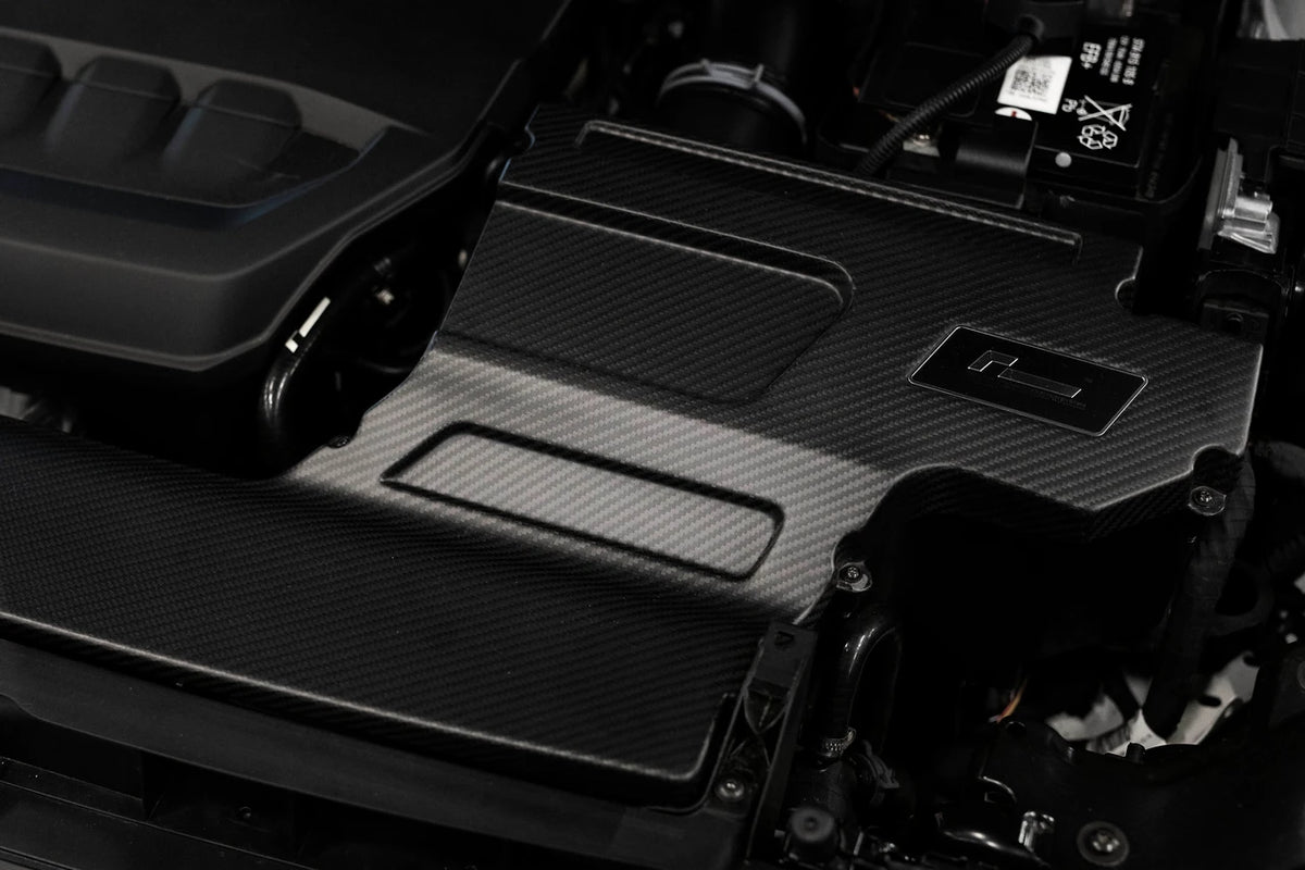 Racingline Carbon R600 Air Intake System with genuine carbon fibre lid