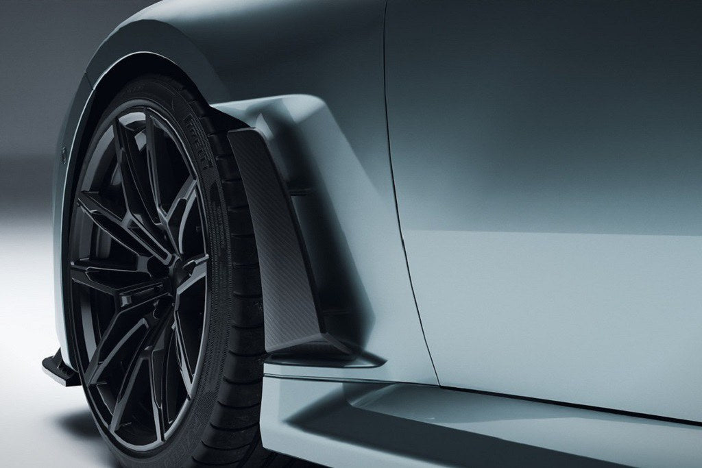 BMW M2 G87 Carbon Fibre Side Wing Fenders by Alpha-N (2023+), Replacement Fenders, Alpha-N - AUTOID | Premium Automotive Accessories