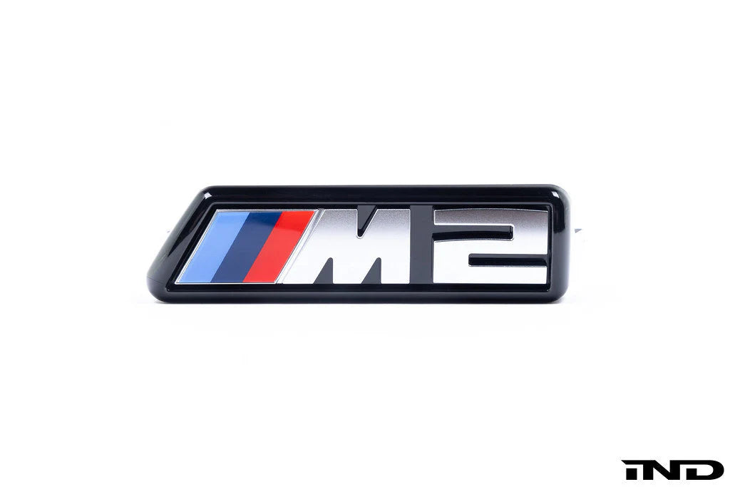 BMW M2 G87 Pre-LCI Genuine M Performance OE Chrome Front Badge (2023-2024)