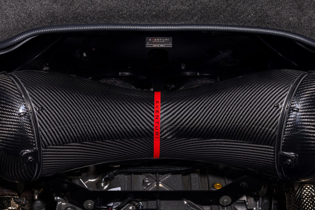 Corvette C8 Stingray Carbon Fibre Eventuri Intake System