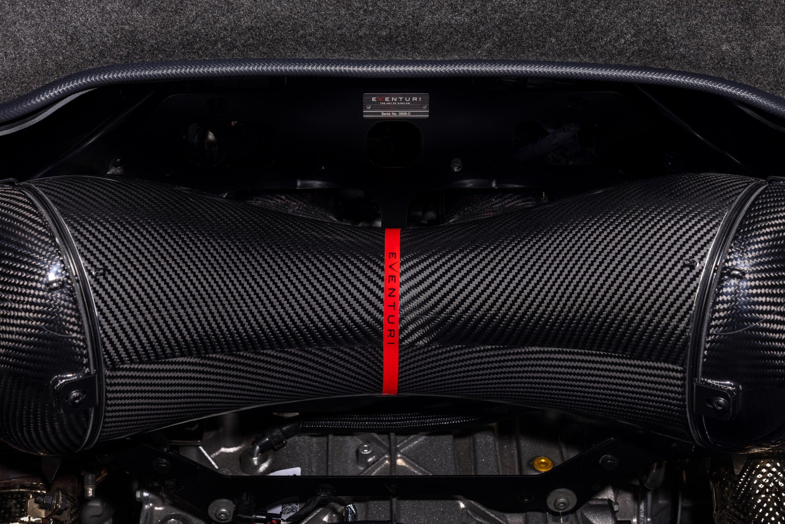 Corvette C8 Stingray Carbon Fibre Eventuri Intake System