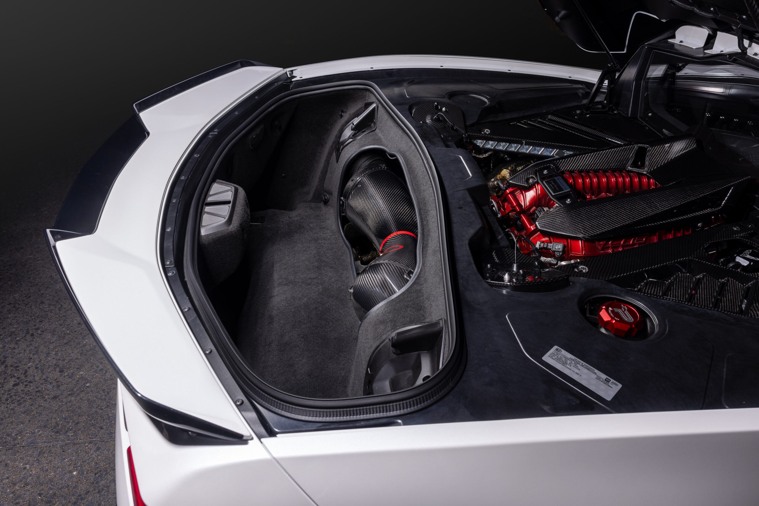 Corvette C8 Stingray Carbon Fibre Eventuri Intake System