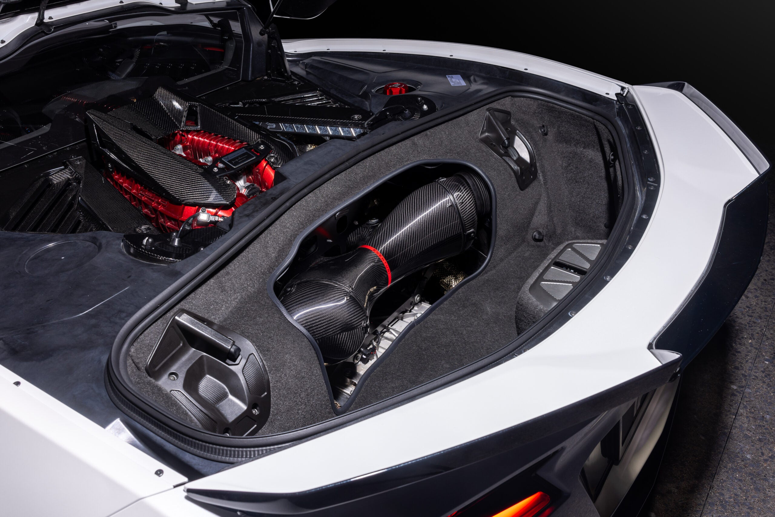Corvette C8 Stingray Carbon Fibre Eventuri Intake System