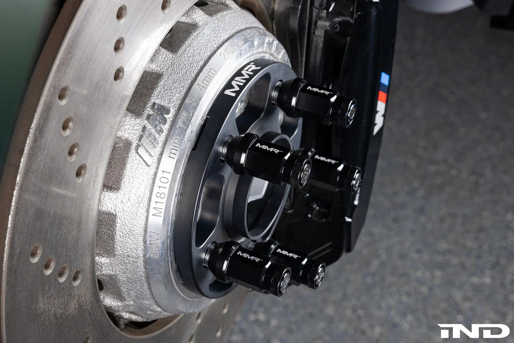MMX Performance Wheel Spacer Kit – BMW & Supra 5x112