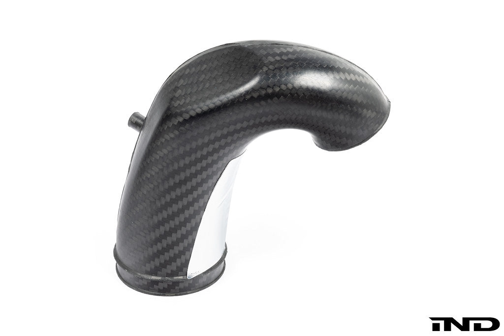 Eventuri Audi RS3 8Y Carbon Fibre Turbo Inlet close-up