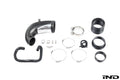 Eventuri Audi RS3 8Y Carbon Fibre Turbo Inlet - No Flange (LHD, USA Only)