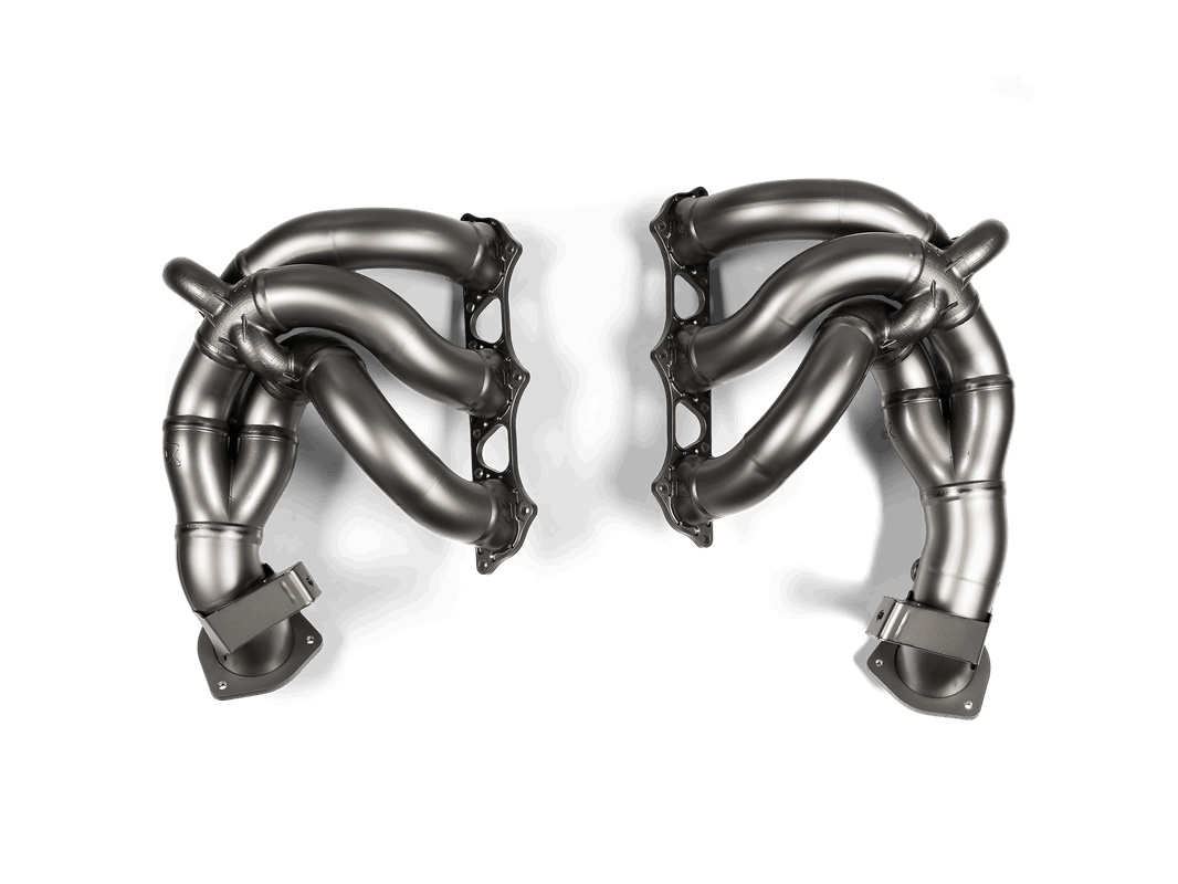 Akrapovic Porsche 718 Cayman GT4 RS & Sypder RS Evolution Header Set by Akrapovic  Exhaust System  AUTOID®  