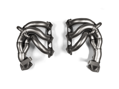 Akrapovic Porsche 718 Cayman GT4 RS & Sypder RS Evolution Header Set by Akrapovic  Exhaust System  AUTOID®  