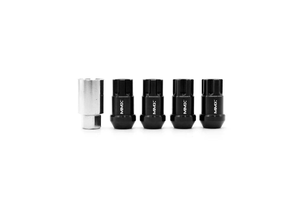 MMX Performance M14x1.25 Aluminum Locking Wheel Nut Set