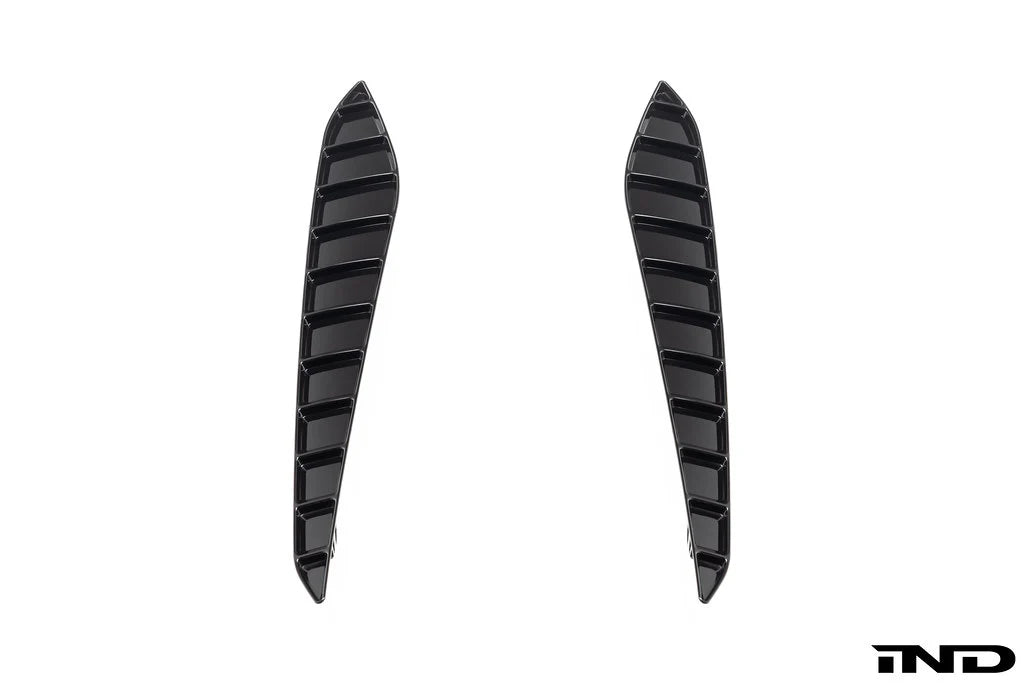 BMW X3 G45 M-Sport Gloss Black Rear Reflector Deletes by Acexxon (2024+)