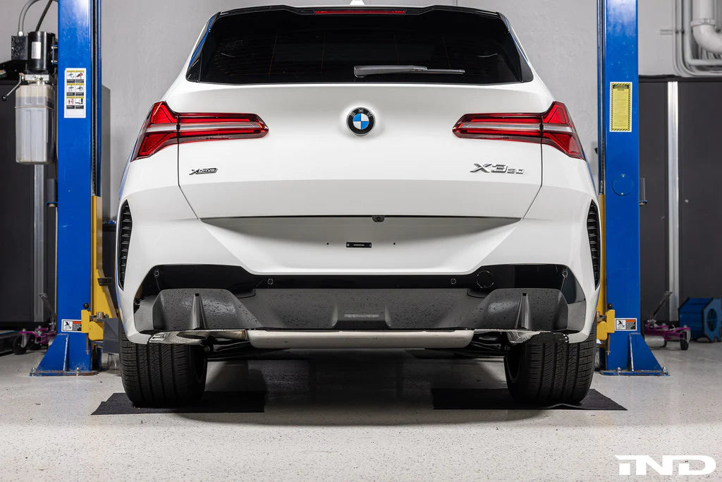 BMW X3 G45 M-Sport Gloss Black Rear Reflector Deletes by Acexxon (2024+)