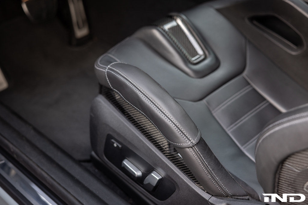 Wunderworks BMW M Carbon Bucket Seat Bolster Protector Set by Wunderworks  Interior  AUTOID®  