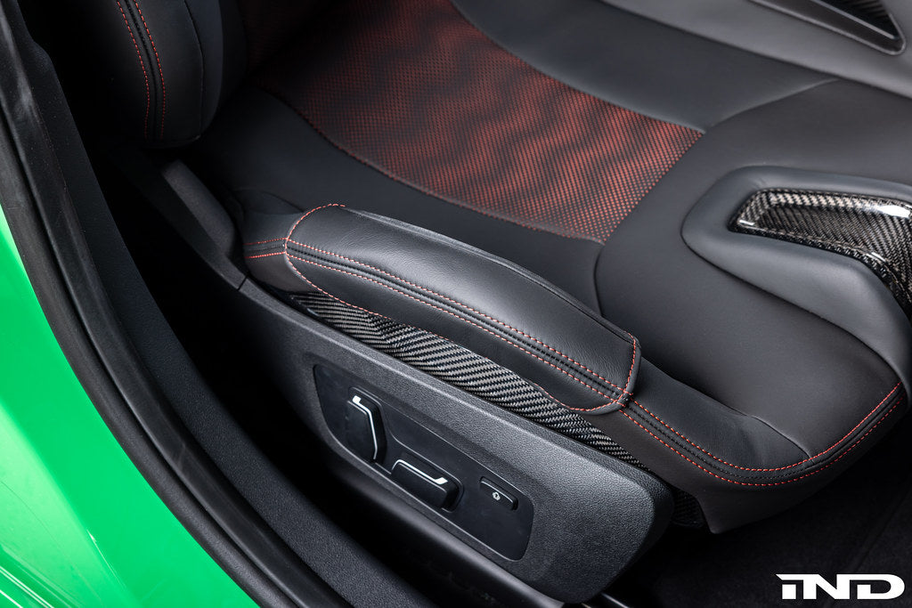 Wunderworks BMW M Carbon Bucket Seat Bolster Protector Set by Wunderworks  Interior  AUTOID®  