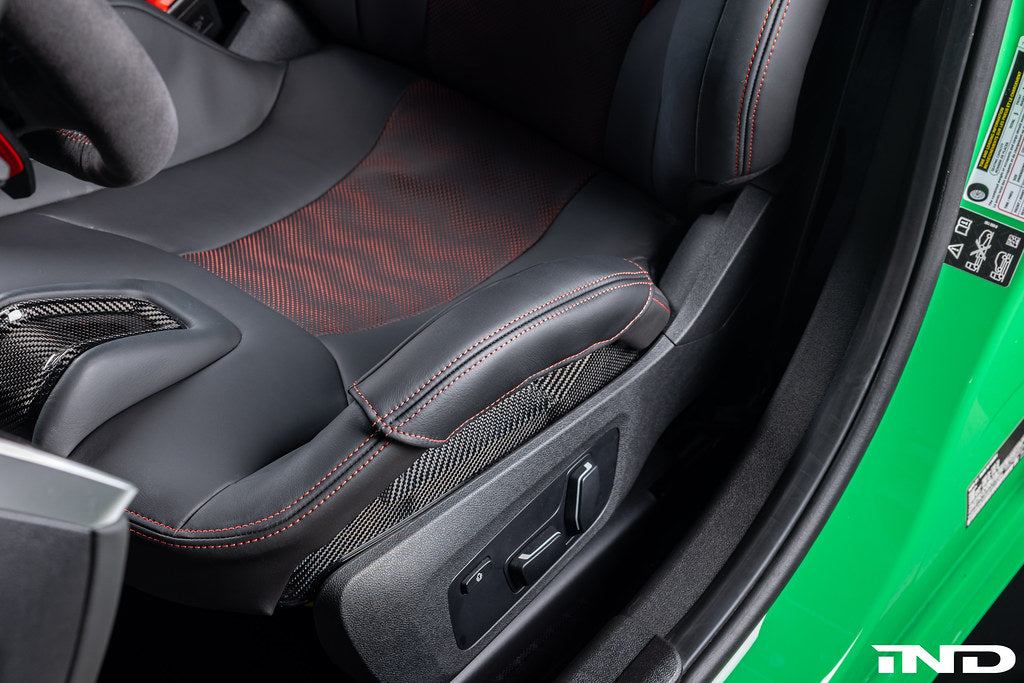 Wunderworks BMW M Carbon Bucket Seat Bolster Protector Set by Wunderworks  Interior  AUTOID®  