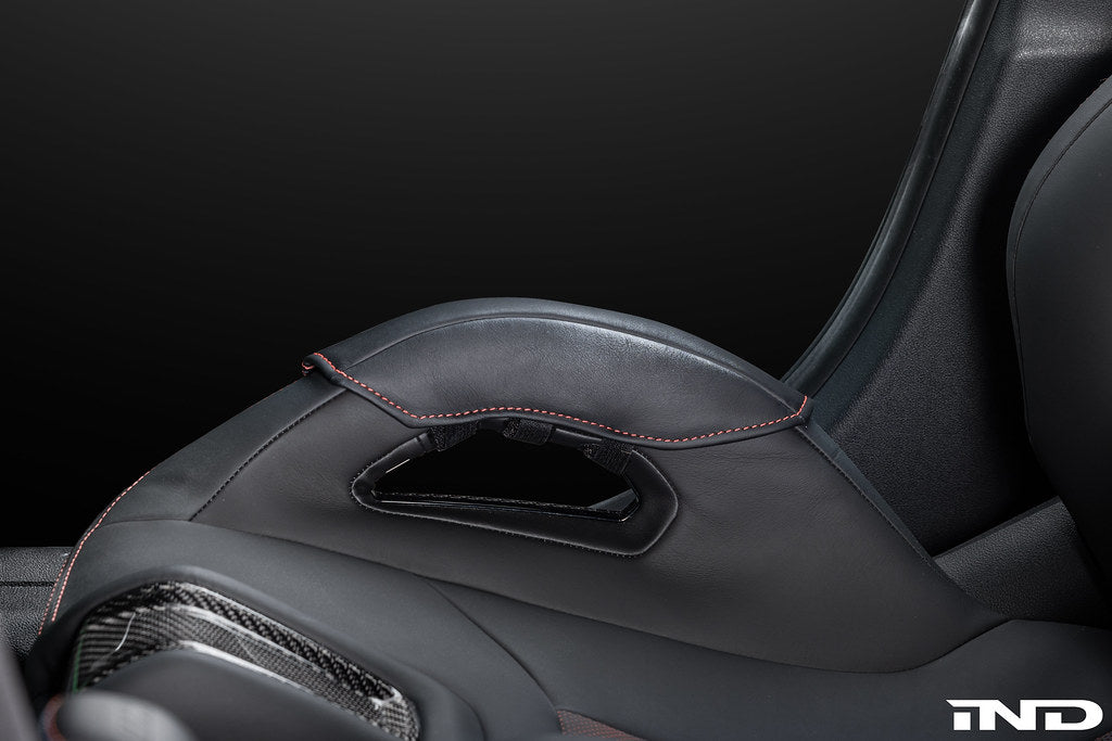 Wunderworks BMW M Carbon Bucket Seat Bolster Protector Set by Wunderworks  Interior  AUTOID®  