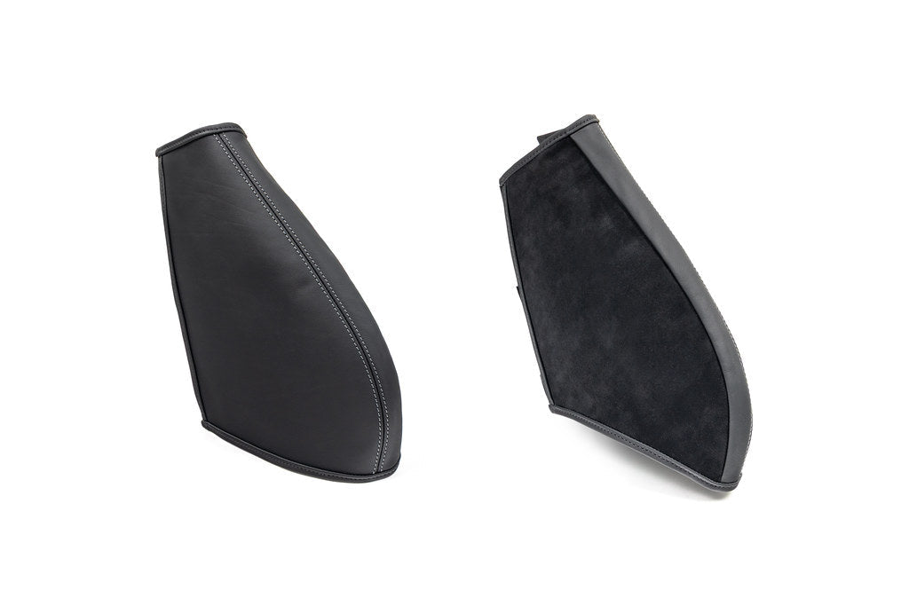 Wunderworks BMW M Carbon Bucket Seat Upper Bolster Protector Set - detail view