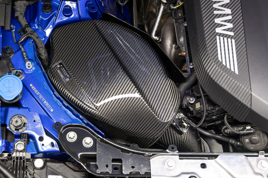 BMW G20 G21 G22 G23 G26 M340i M440i pre-preg carbon fibre air intake system product photo 13