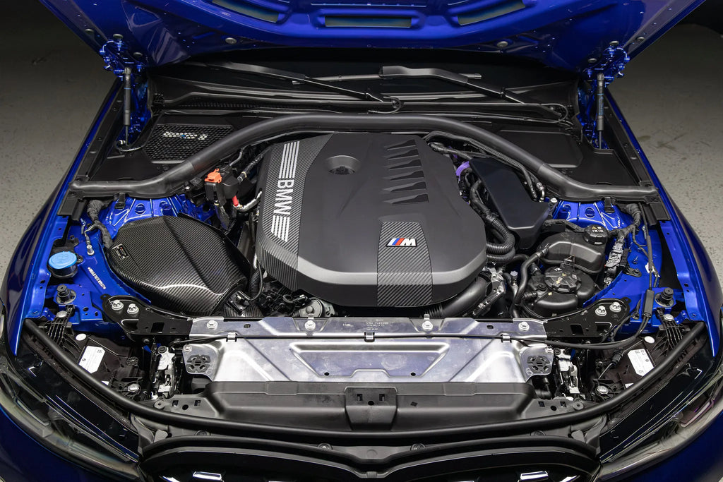 BMW G20 G21 G22 G23 G26 M340i M440i pre-preg carbon fibre air intake system product photo 1