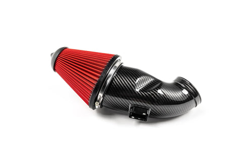 BMW G20 G21 G22 G23 G26 M340i M440i pre-preg carbon fibre air intake system product photo 6
