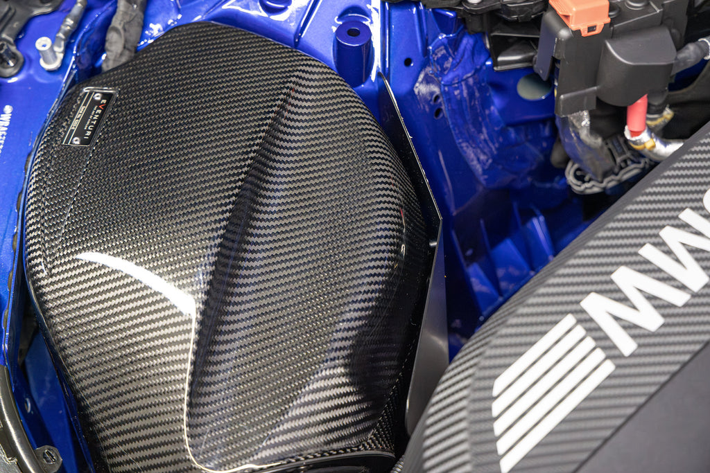 BMW G20 G21 G22 G23 G26 M340i M440i pre-preg carbon fibre air intake system product photo 16