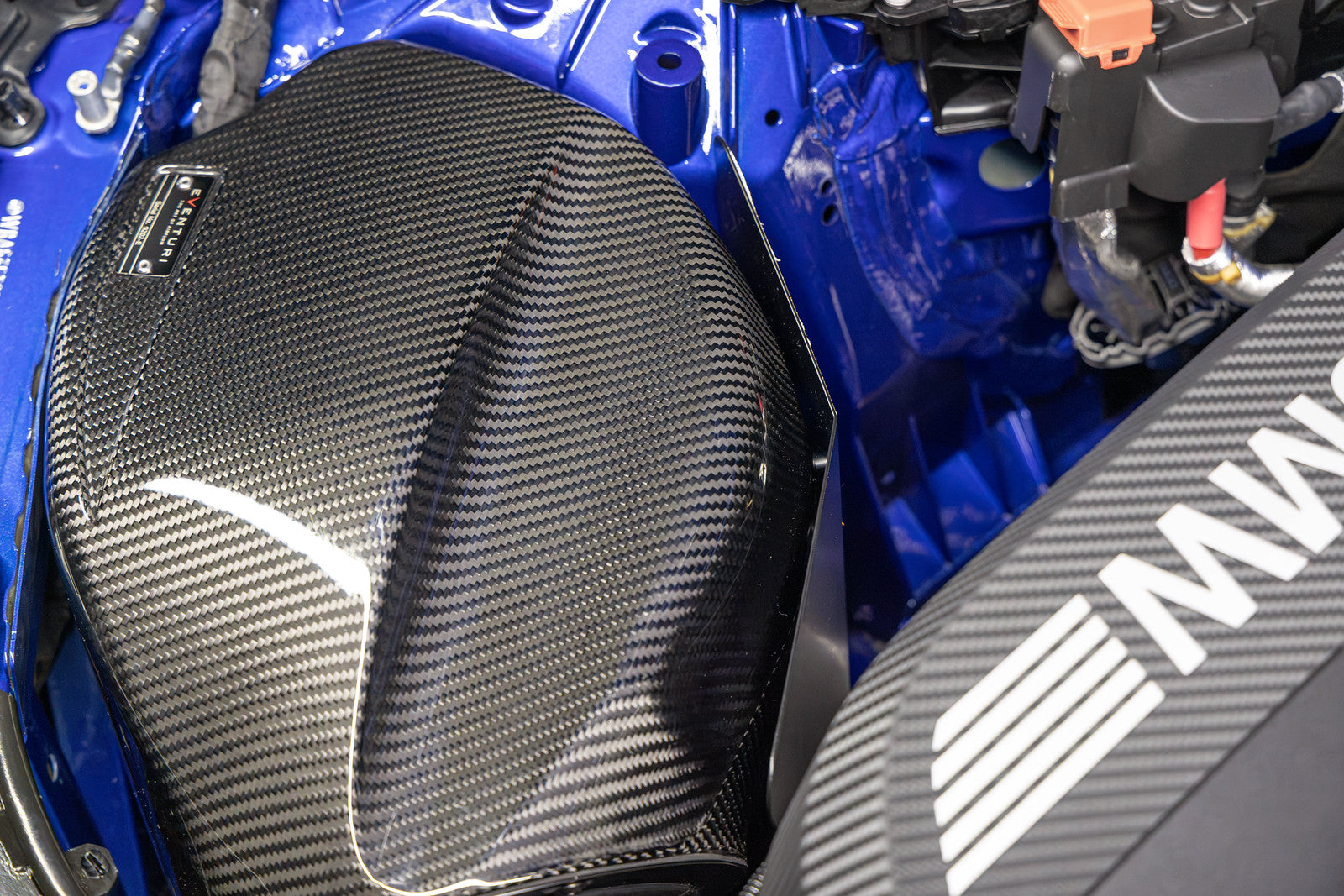 BMW G20 G21 G22 G23 G26 M340i M440i pre-preg carbon fibre air intake system product photo 16