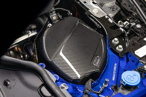 BMW G20 G21 G22 G23 G26 M340i M440i pre-preg carbon fibre air intake system product photo 14