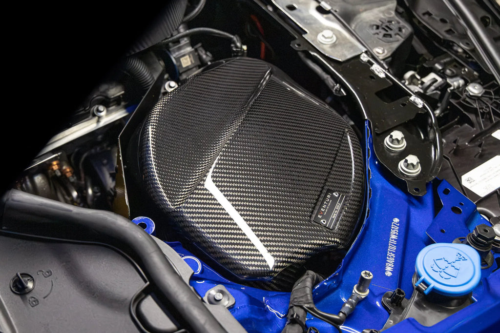 BMW G20 G21 G22 G23 G26 M340i M440i pre-preg carbon fibre air intake system product photo 5