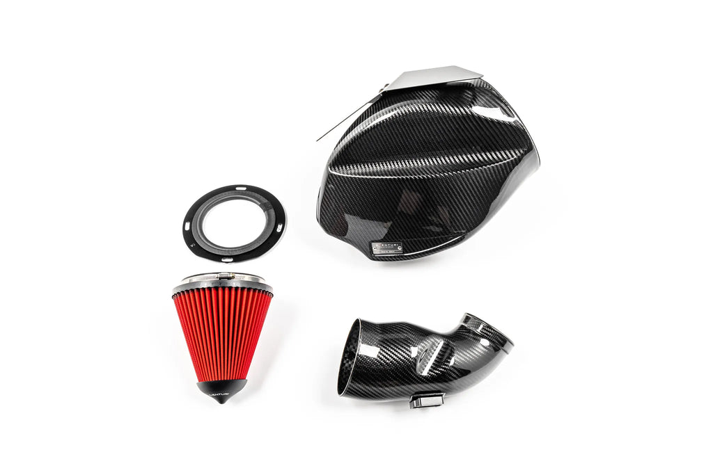 BMW G20 G21 G22 G23 G26 M340i M440i pre-preg carbon fibre air intake system product photo 2