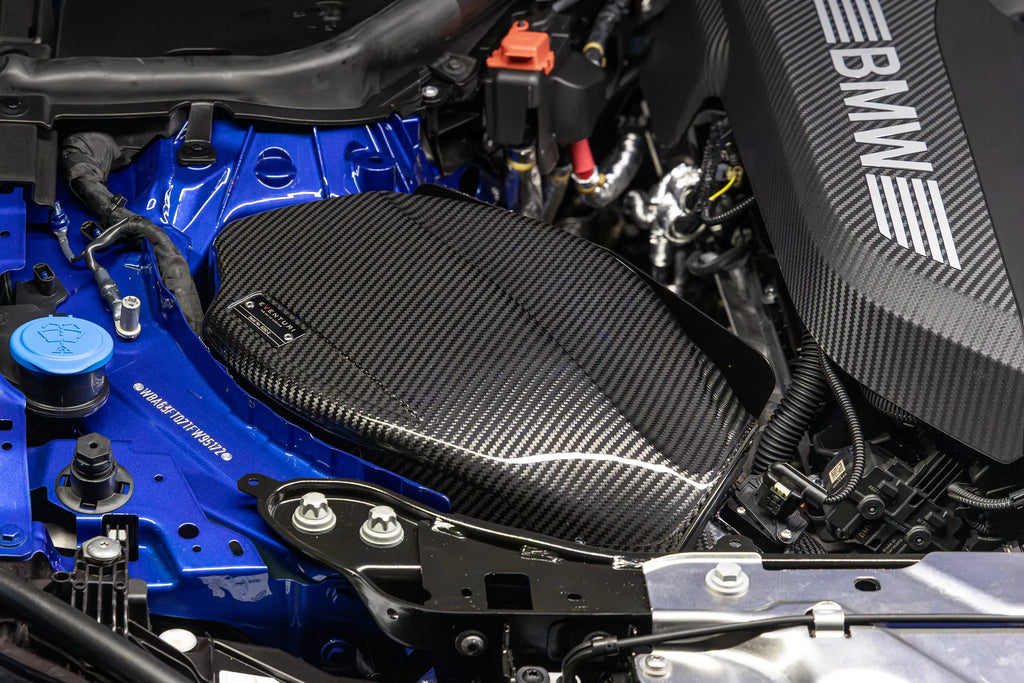 BMW G20 G21 G22 G23 G26 M340i M440i pre-preg carbon fibre air intake system product photo 4