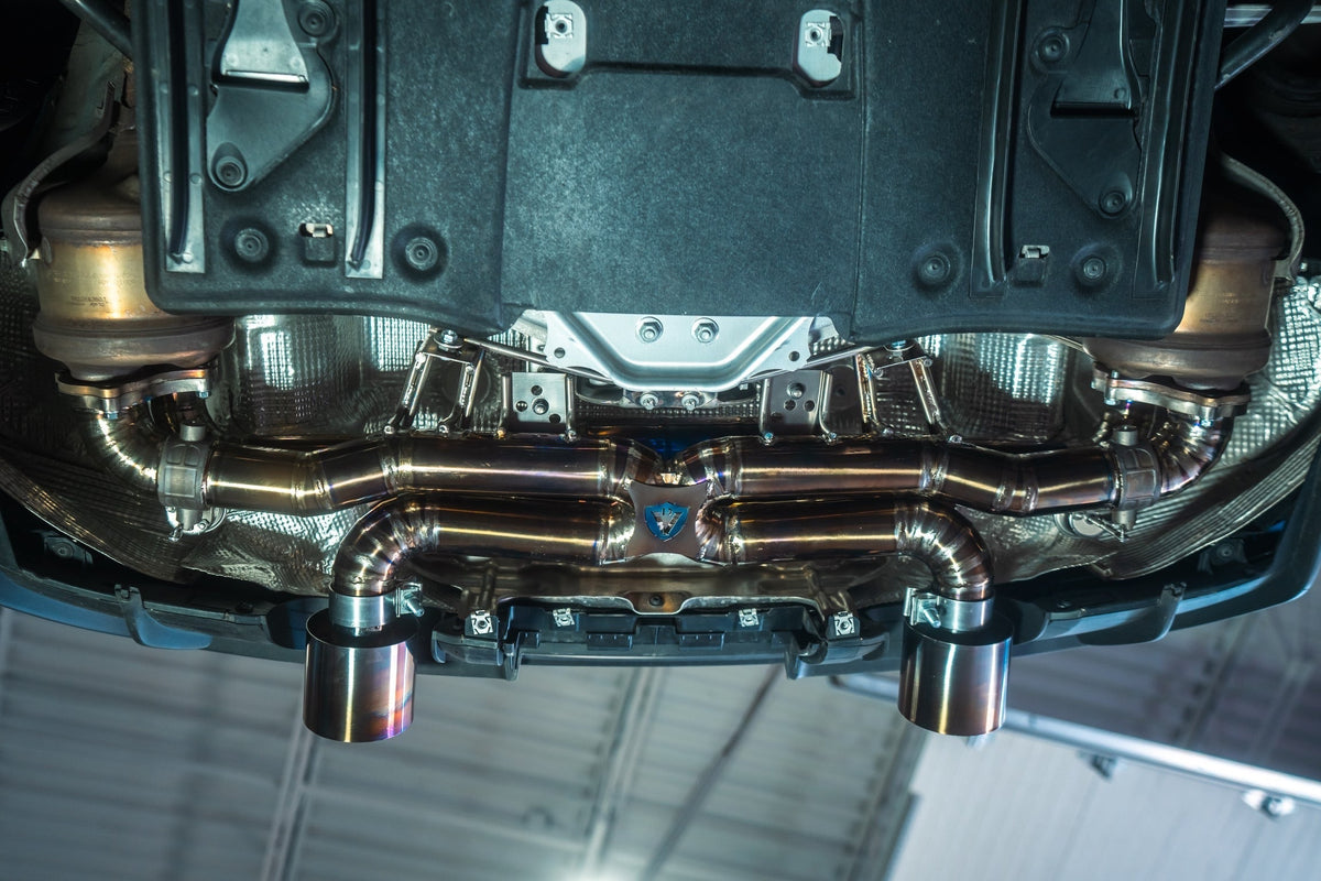 Porsche 718 GT4 RS Valved Sport Exhaust System