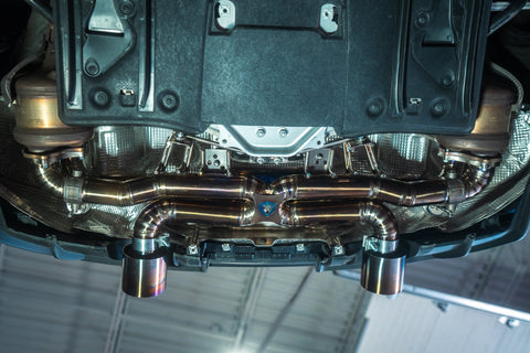 Porsche 718 GT4 RS Valved Sport Exhaust System