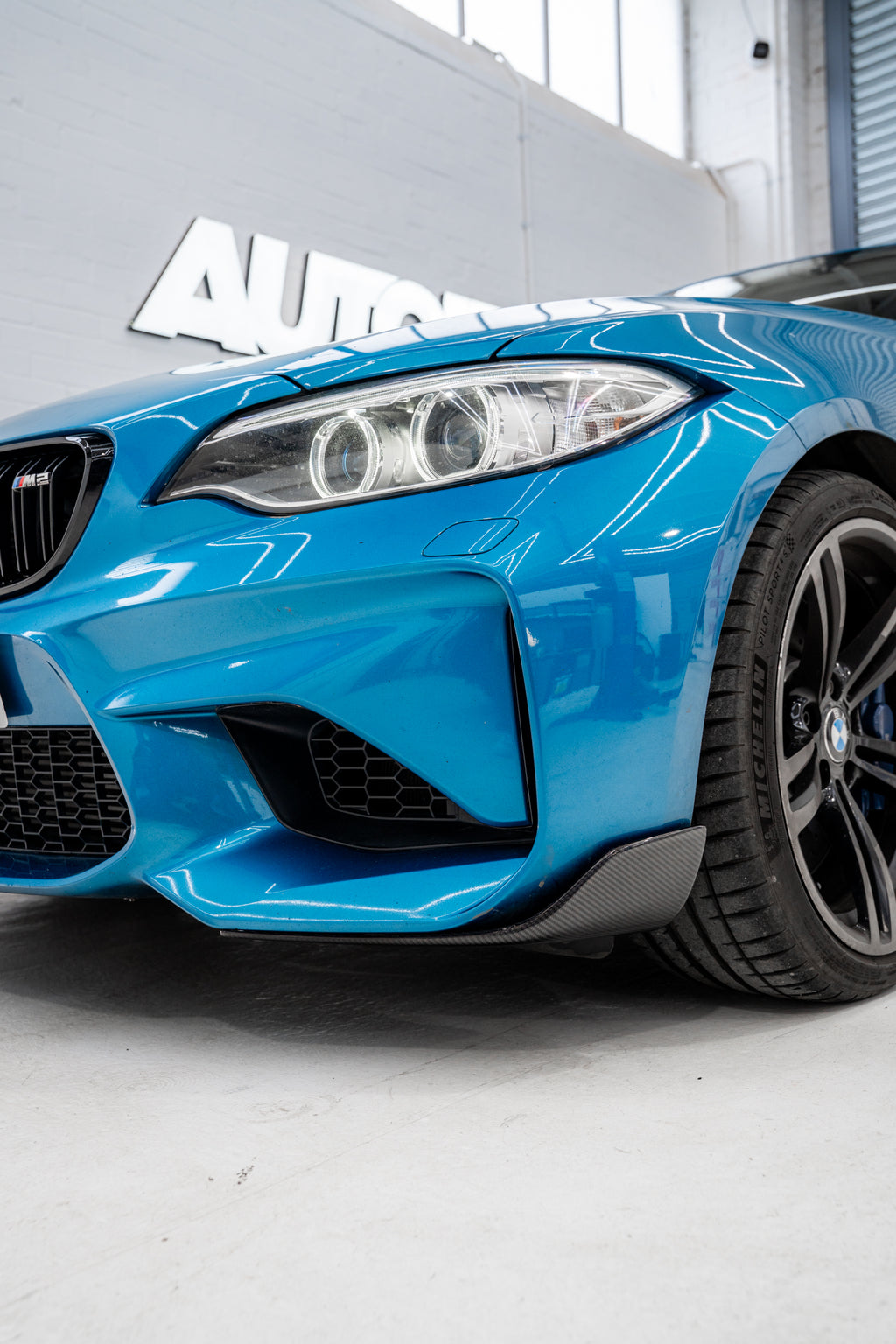 FORM Industries BMW M2 F87 Carbon Fibre Front Blades by FORM (2015-2018)  Front Lips & Splitters  AUTOID®  