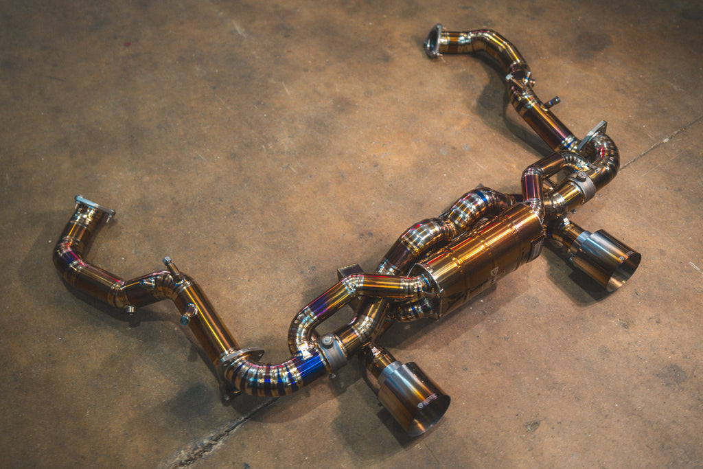 Porsche 718 GT4 RS Valved Sport Exhaust System