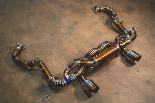Porsche 718 GT4 RS Valved Sport Exhaust System