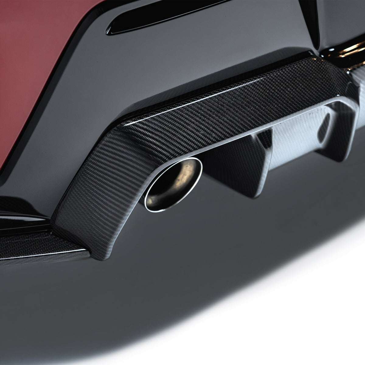 Toyota GR Corolla Carbon Fibre Rear Diffuser by Adro — low