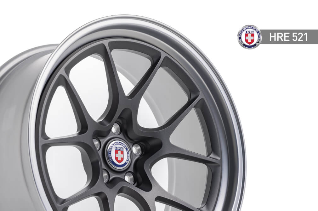 HRE 521 FMR Forged Alloy Wheels, Forged Wheels, HRE Performance Wheels - AUTOID | Premium Automotive Accessories