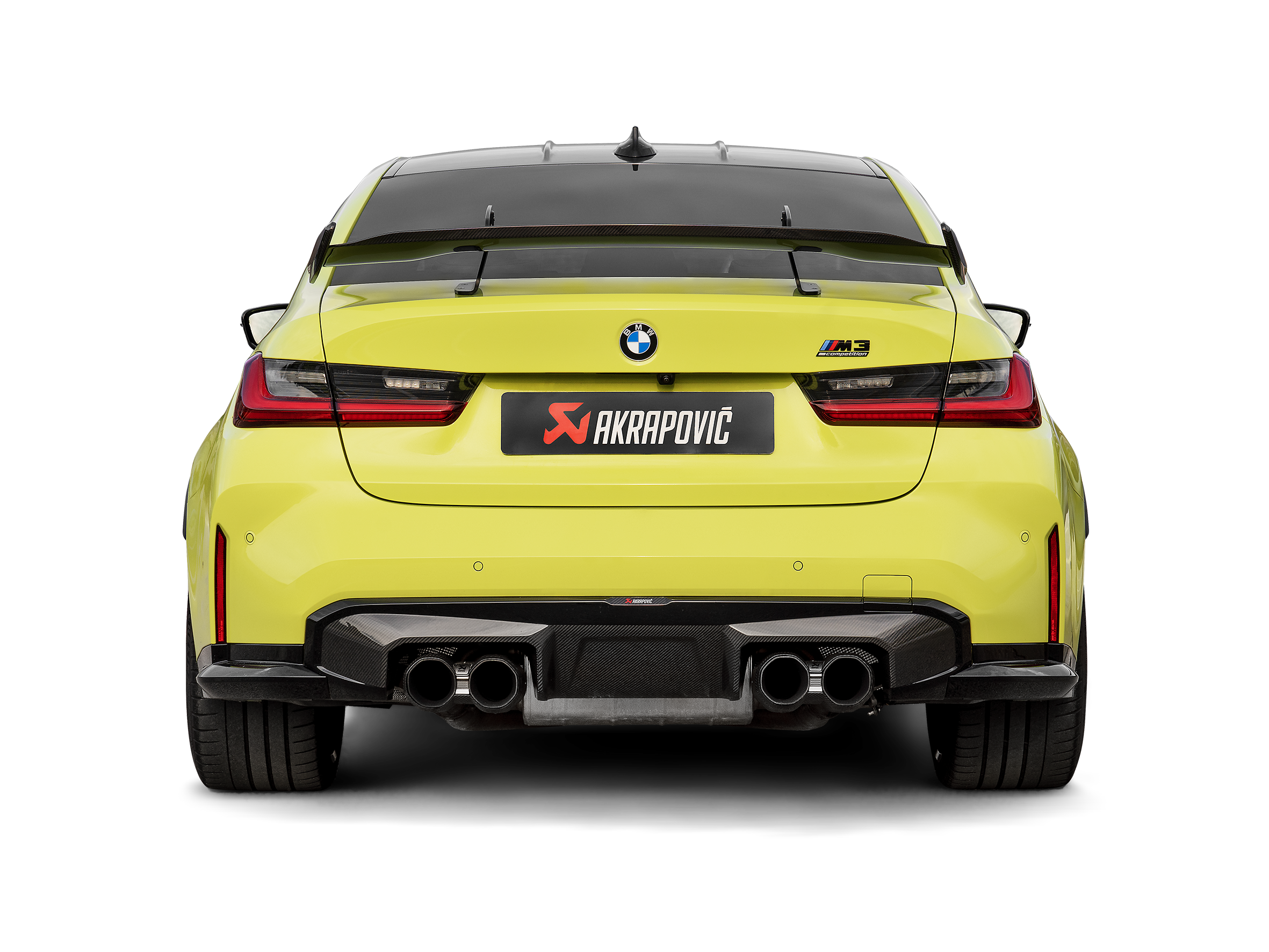 BMW M3 G80 G81 & M4 G82 G83 Akrapovic Slip On Titanium Exhaust (2021+), Exhaust System, Akrapović - AUTOID | Premium Automotive Accessories