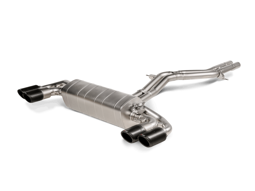 Akrapovic Porsche Cayenne Turbo, GTS & Turbo S-E-Hybrid 536.1 Evolution Line by Akrapovic  Exhaust System  AUTOID®  
