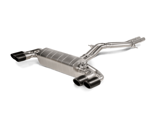 Akrapovic Porsche Cayenne Turbo, GTS & Turbo S-E-Hybrid 536.1 Evolution Line by Akrapovic  Exhaust System  AUTOID®  