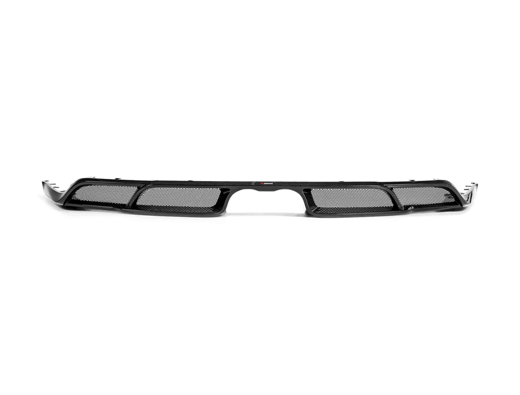 Akrapovic Porsche 911 GT3 & GT3 Touring 991.2 Carbon Fibre Rear Diffuser by Akrapovic  Rear Diffusers  AUTOID®  