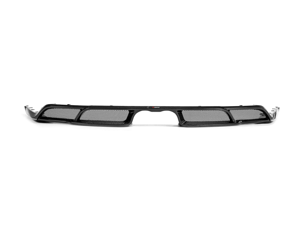 Akrapovic Porsche 911 GT3 & GT3 Touring 991.2 Carbon Fibre Rear Diffuser by Akrapovic  Rear Diffusers  AUTOID®  