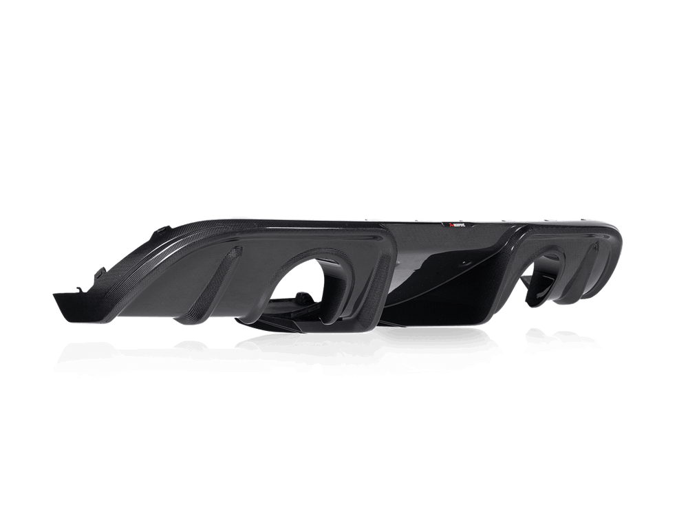 Akrapovic Porsche 718 Cayman GTS 4.0 & Boxster GTS 4.0 Carbon Fibre Rear Diffuser by Akrapovic  Rear Diffusers  AUTOID®  