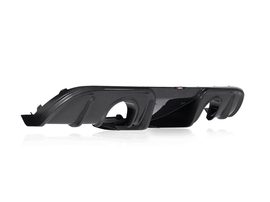 Akrapovic Porsche 718 Cayman GTS 4.0 & Boxster GTS 4.0 Carbon Fibre Rear Diffuser by Akrapovic  Rear Diffusers  AUTOID®  