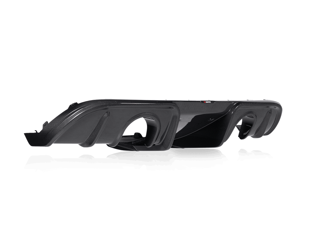 Akrapovic Porsche 718 Cayman GTS 4.0 & Boxster GTS 4.0 Carbon Fibre Rear Diffuser by Akrapovic  Rear Diffusers  AUTOID®  