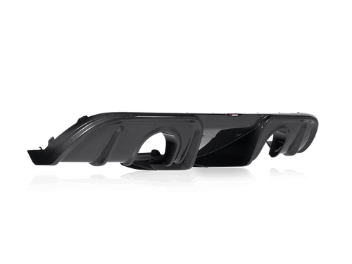 Akrapovic Porsche 718 Cayman GTS 4.0 & Boxster GTS 4.0 Carbon Fibre Rear Diffuser by Akrapovic  Rear Diffusers  AUTOID®  