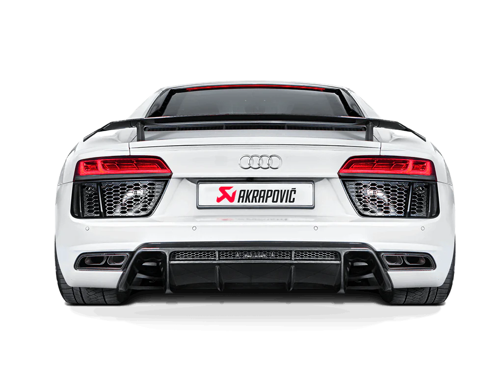 Audi R8 Gen 2 Pre-Facelift 4S Akrapovic Exhaust System (2016-2019), Exhaust System, Akrapović - AUTOID | Premium Automotive Accessories