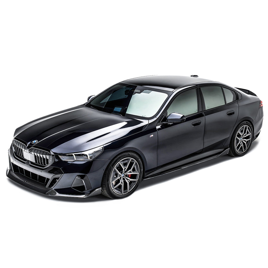 BMW G60 5-Series Carbon Fiber Front Lip by Adro - AUTOID® - Front Lips & Splitters - Adro