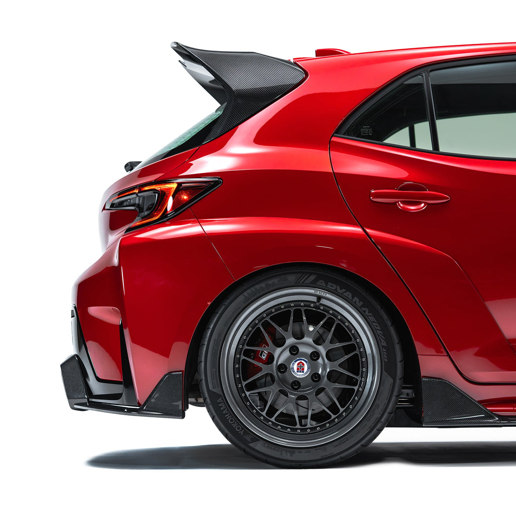 Toyota GR Corolla Carbon Fibre Side Skirts by Adro
